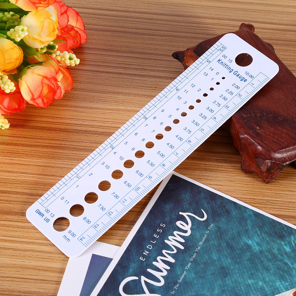 Quilting Patch work Ruler Plas - Embroidery Needles ulasan dan harga
