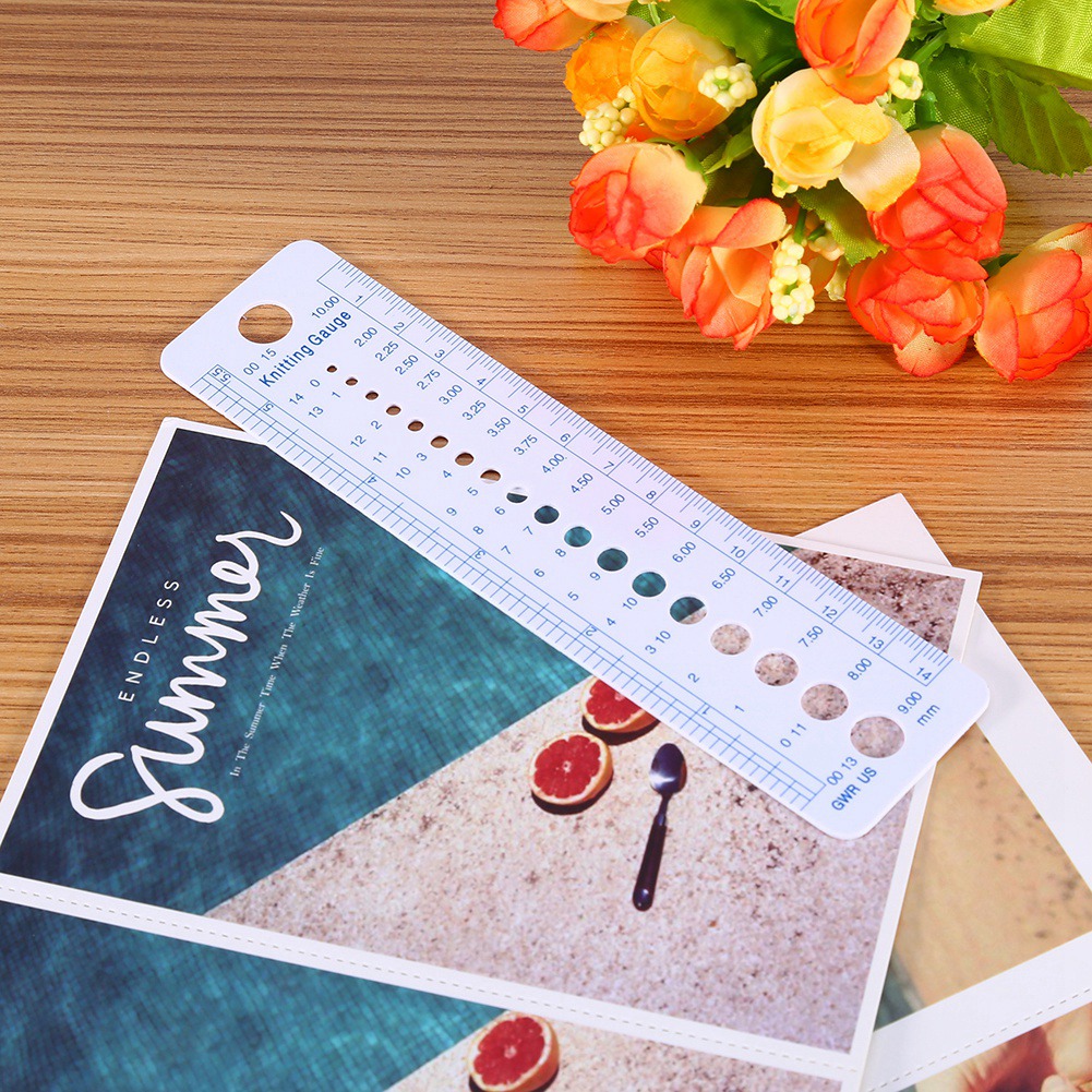 Quilting Patch work Ruler Plas - Embroidery Needles ulasan dan harga