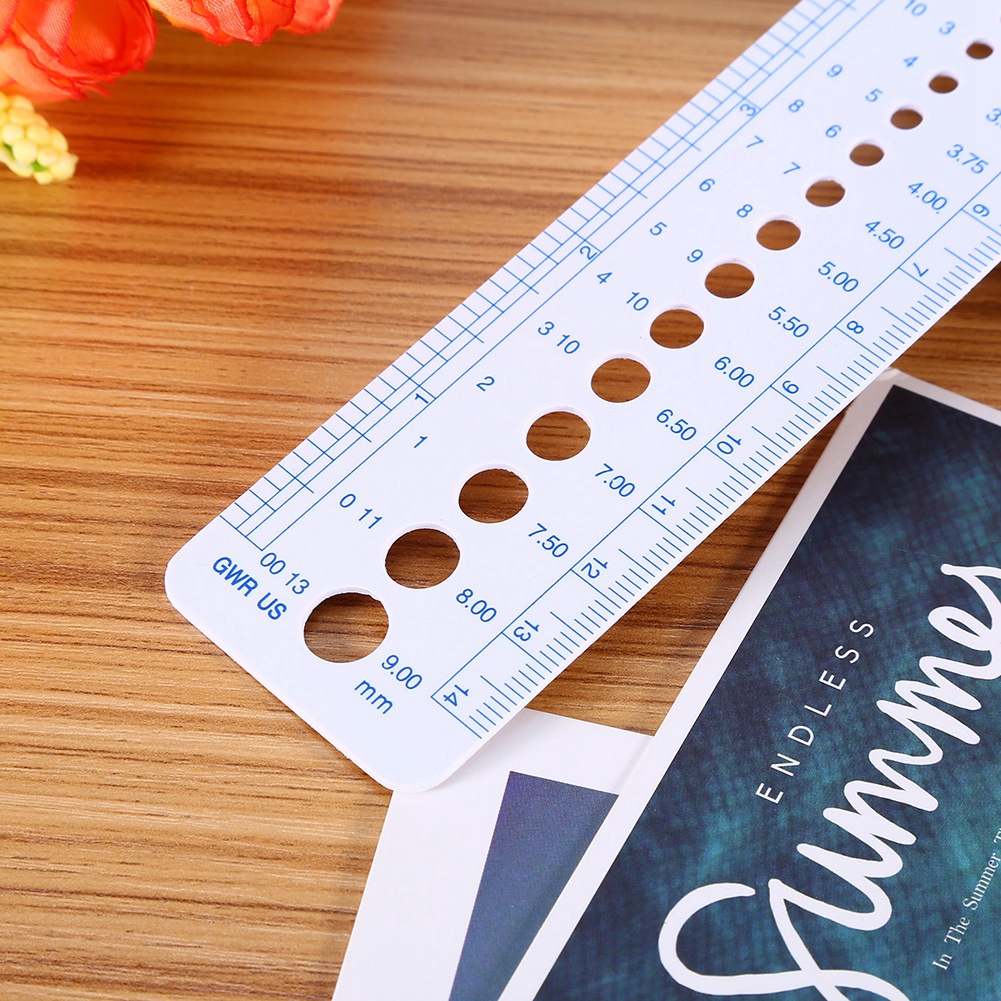 Quilting Patch work Ruler Plas - Embroidery Needles ulasan dan harga
