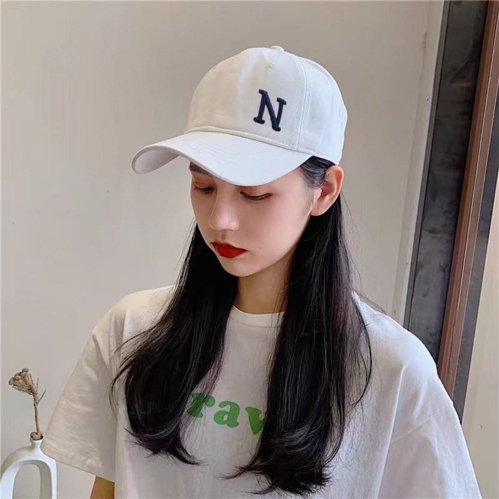 New N Letter Embroidery Baseba - Embroidery Letter N ulasan dan harga
