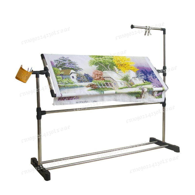 Adjustable Cross Stitch Frame  - Embroidery Hoop ulasan dan harga