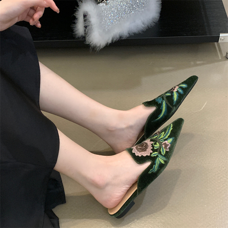2026 New Women's Shoes Embroid - Embroidery Design ulasan dan harga