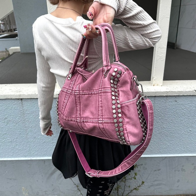 Large Capacity Crossbody Bags  - Embroidery Meaning ulasan dan harga