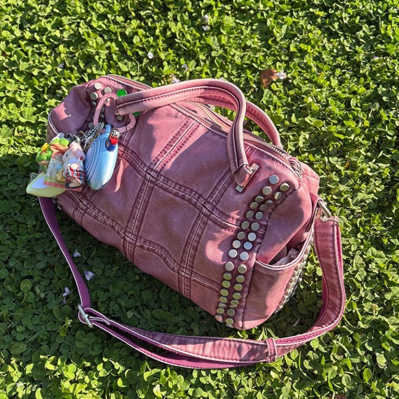 Large Capacity Crossbody Bags  - Embroidery Meaning ulasan dan harga