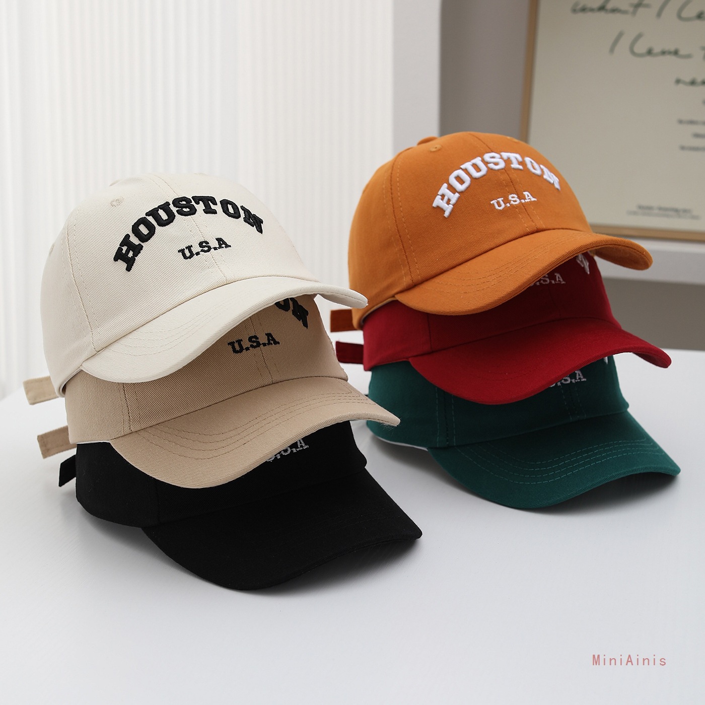 Embroidery Letter Kids Basebal - Embroidery Cap ulasan dan harga