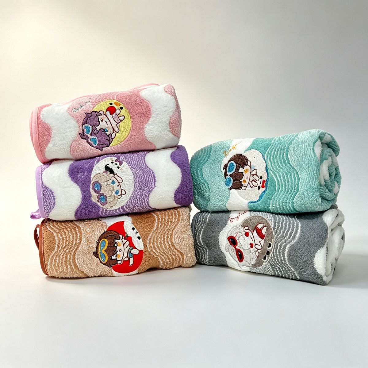 Anime Love and Deepspace Coral - Embroidery Cotton ulasan dan harga