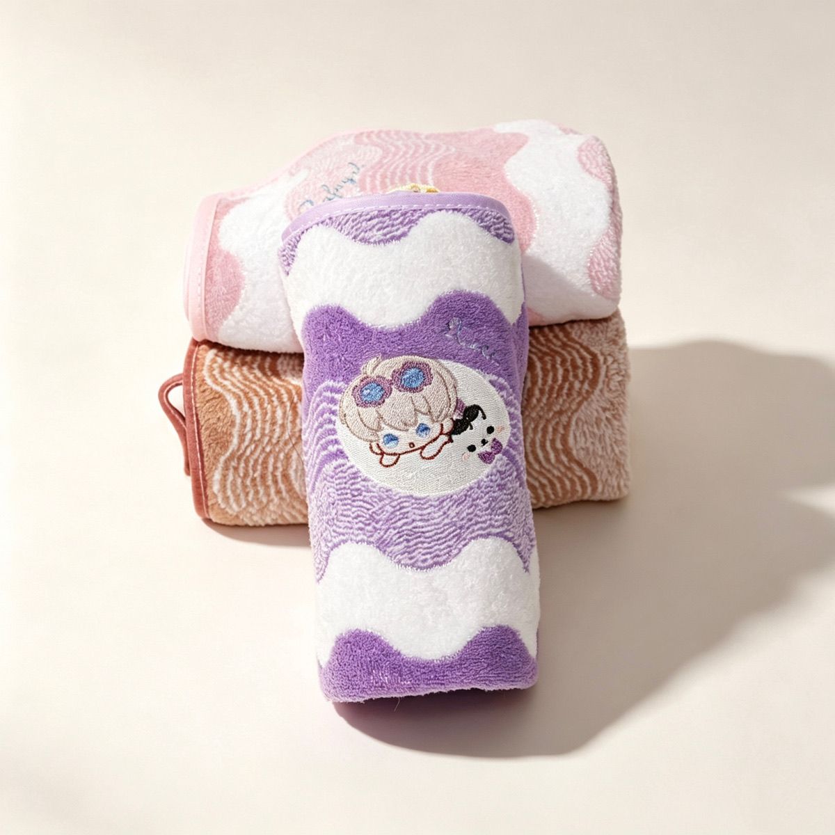Anime Love and Deepspace Coral - Embroidery Cotton ulasan dan harga