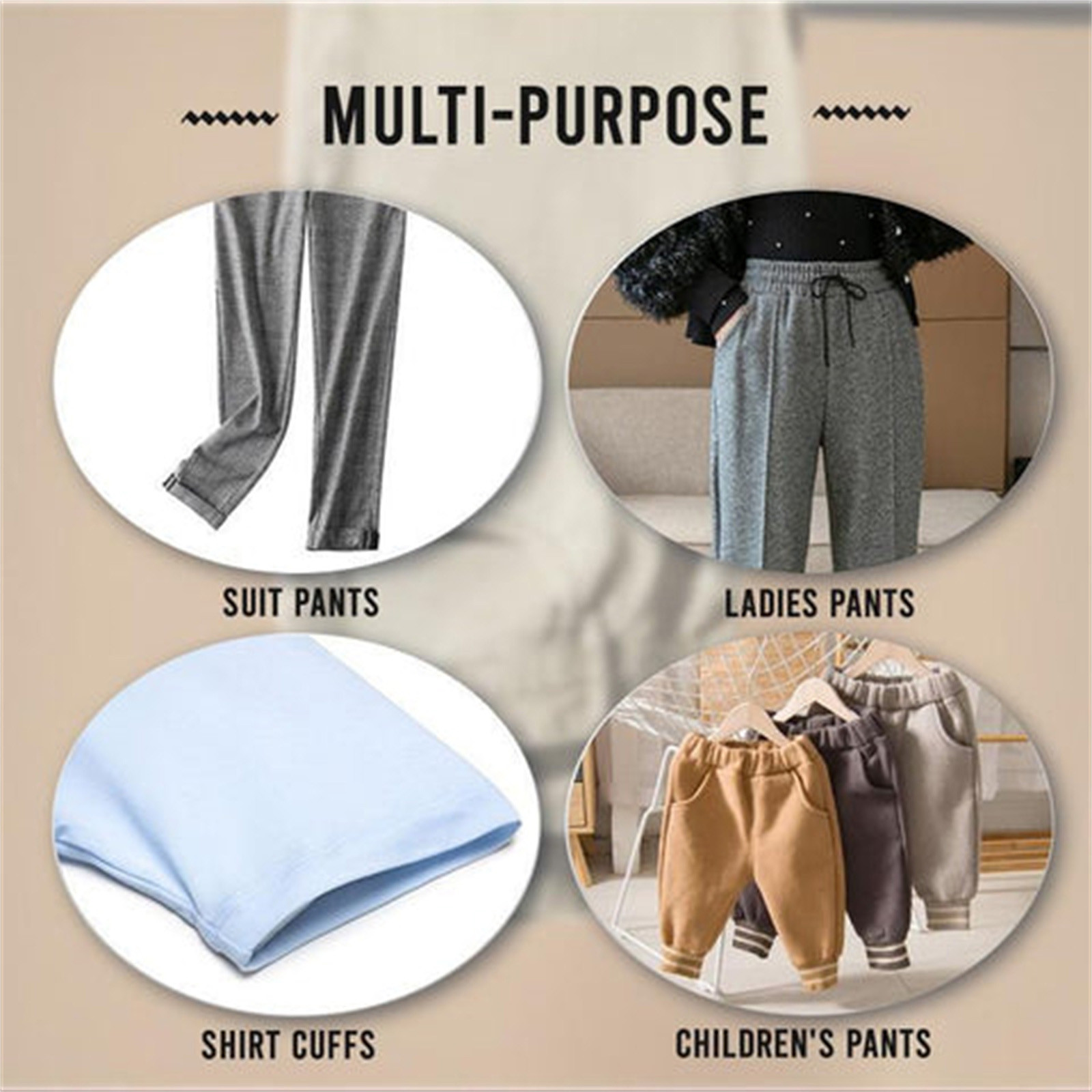 Pants Edge Shorten Self-Adhesi - Embroidery On Jeans ulasan dan harga