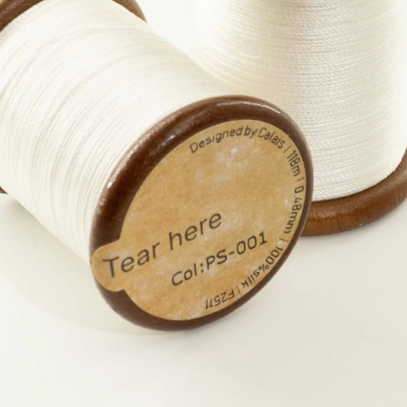 Calais Luxe Pure Silk Thread 0 - Embroidery Handicraft ulasan dan harga