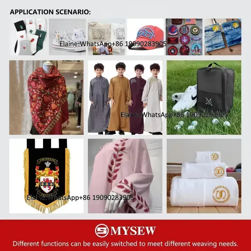MYSEW MBC1201 Automatic Indust - Embroidery Needles ulasan dan harga