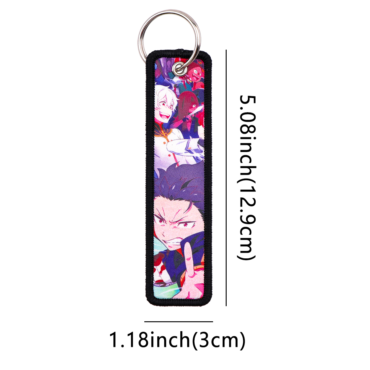 1PCS Japanese Anime Key Fobs H - Embroidery Hoop ulasan dan harga