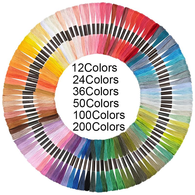 Embroidery Thread Floss 12/24/ - Embroidery Meaning ulasan dan harga