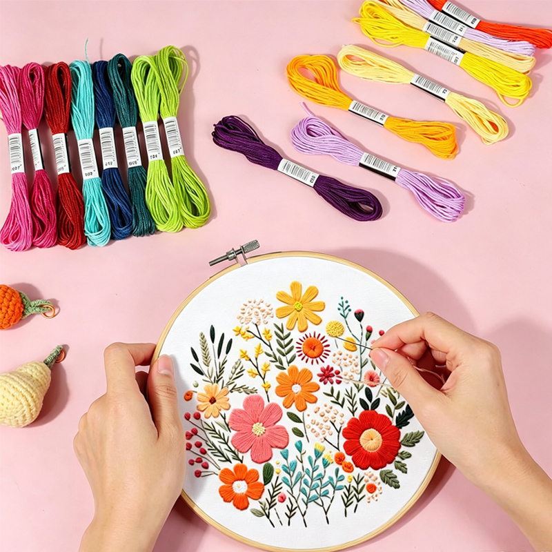 Embroidery Thread Floss 12/24/ - Embroidery Meaning ulasan dan harga