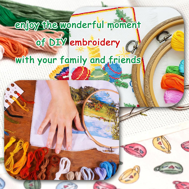 Embroidery Thread Floss 12/24/ - Embroidery Meaning ulasan dan harga