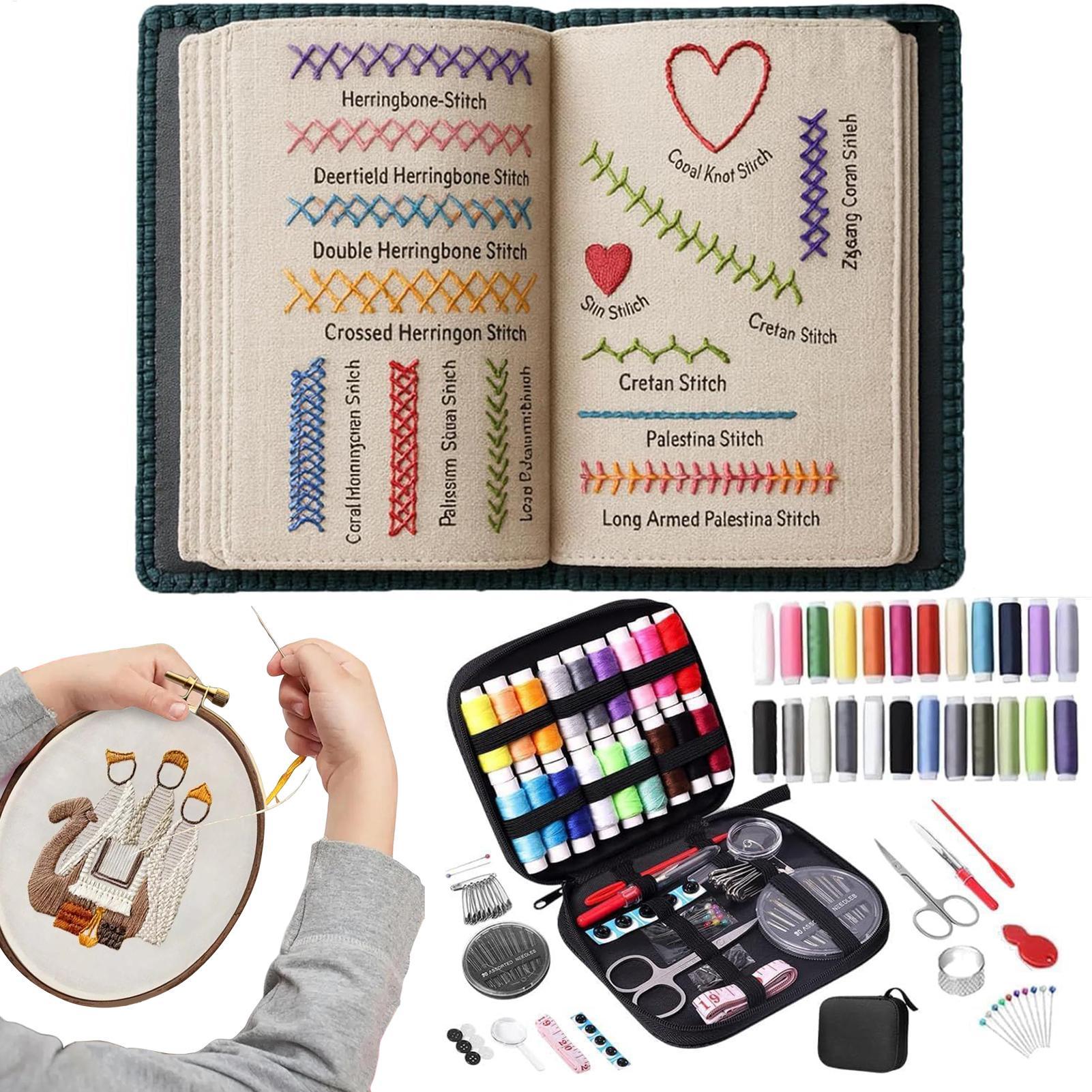 Embroidery Book For Beginners  - Embroidery Meaning ulasan dan harga