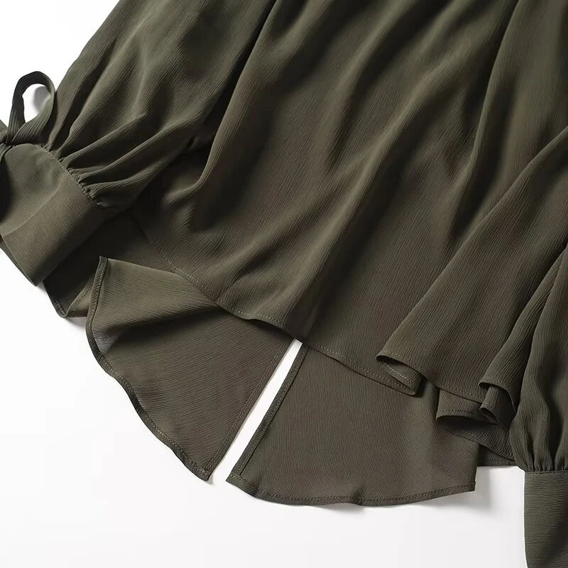 2025 French Style Women's Shir - Embroidery Shirt ulasan dan harga