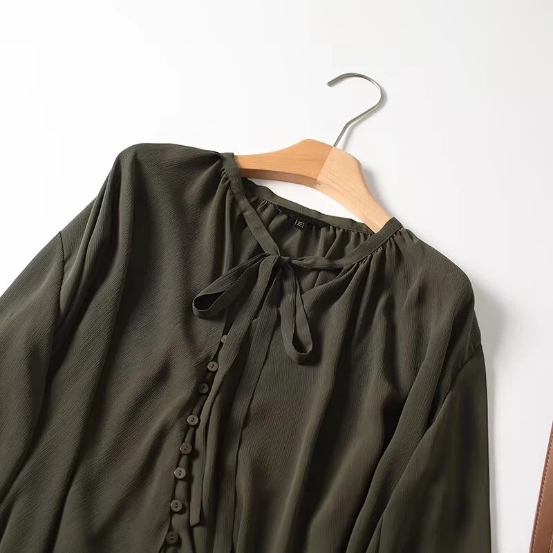 2025 French Style Women's Shir - Embroidery Shirt ulasan dan harga