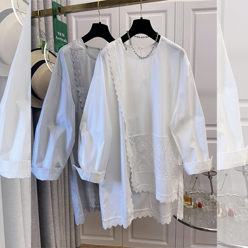 SuperAen Spring 2026 New Korea - Embroidery White ulasan dan harga