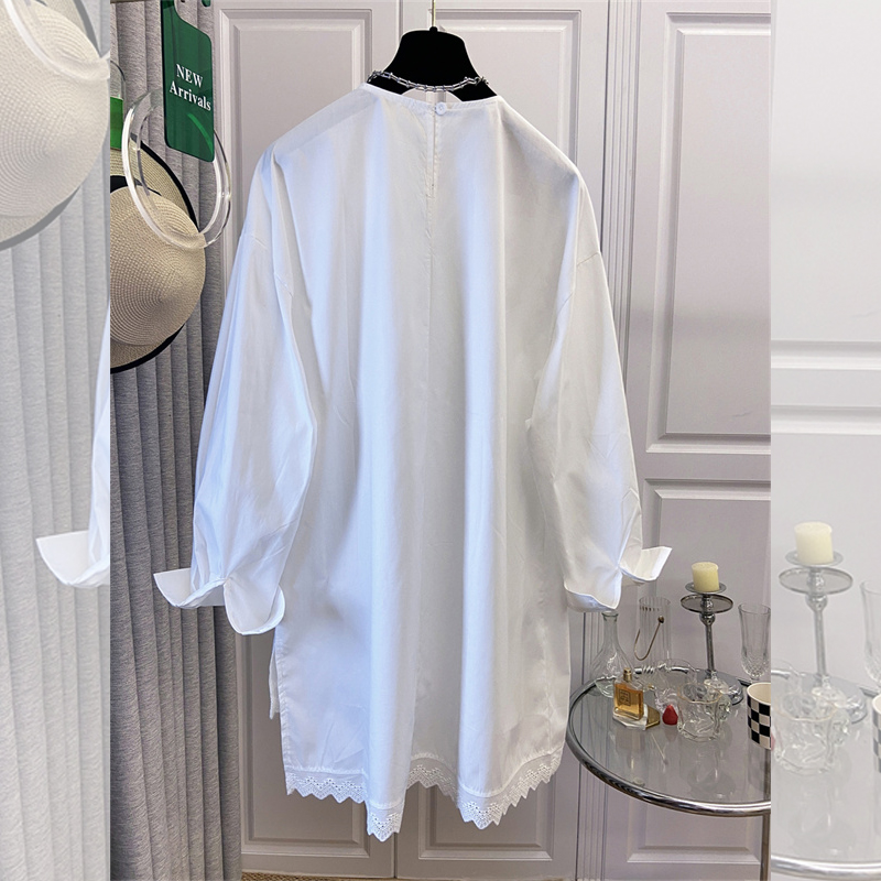 SuperAen Spring 2026 New Korea - Embroidery White ulasan dan harga