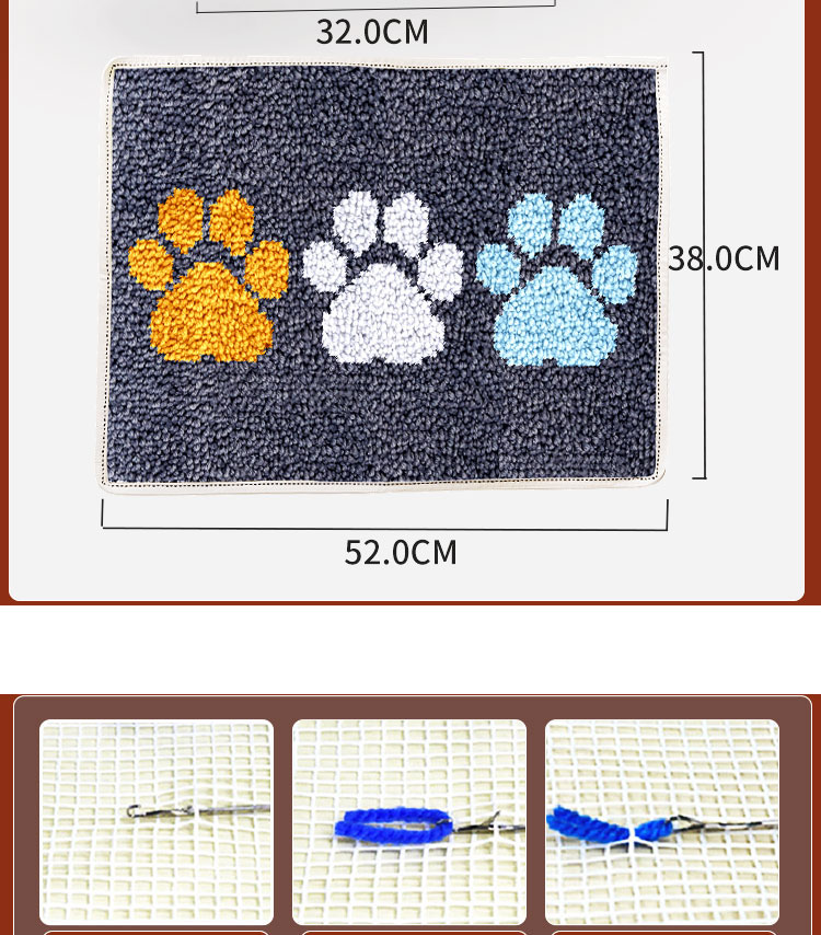 Dragonfly DT 2394 Embroidery C - Printed Embroidery Kit ulasan dan harga