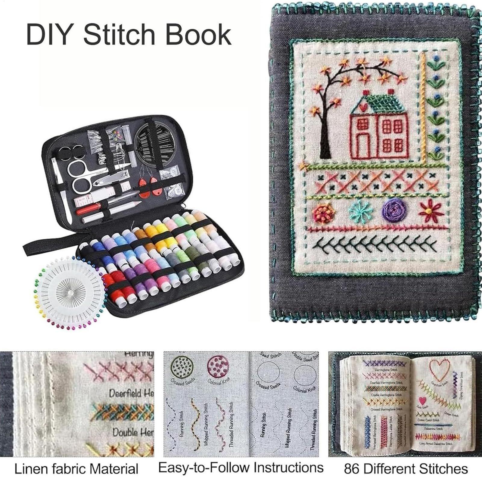 Embroidery Stitches Book Embro - Embroidery Guide Book ulasan dan harga