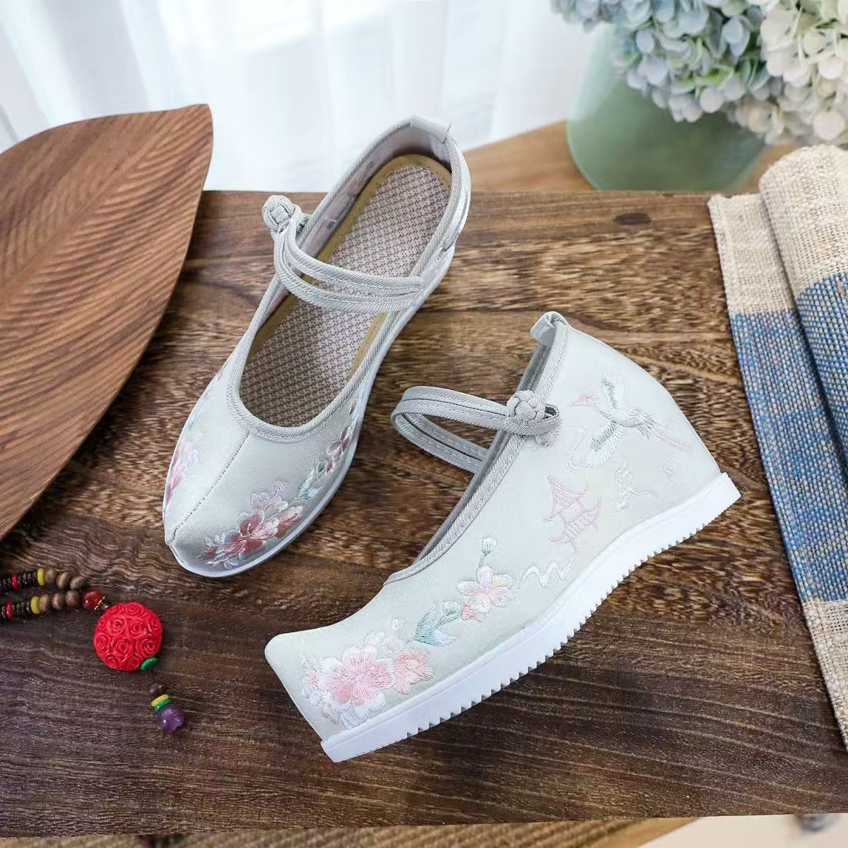 Women Increased Internal Embro - Embroidery Cotton ulasan dan harga