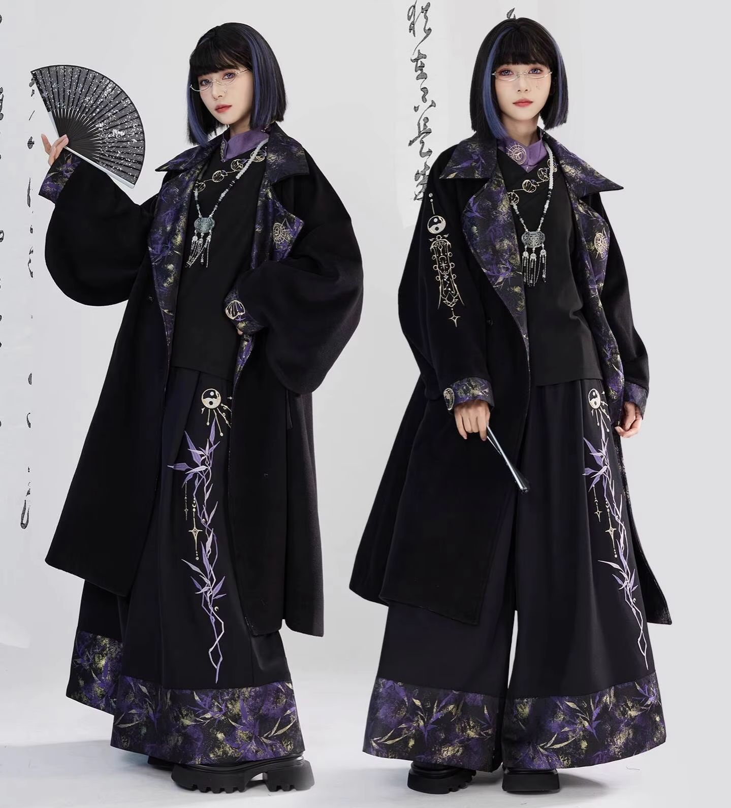 New Chinese Style Guofeng Heav - Embroidery Cotton ulasan dan harga
