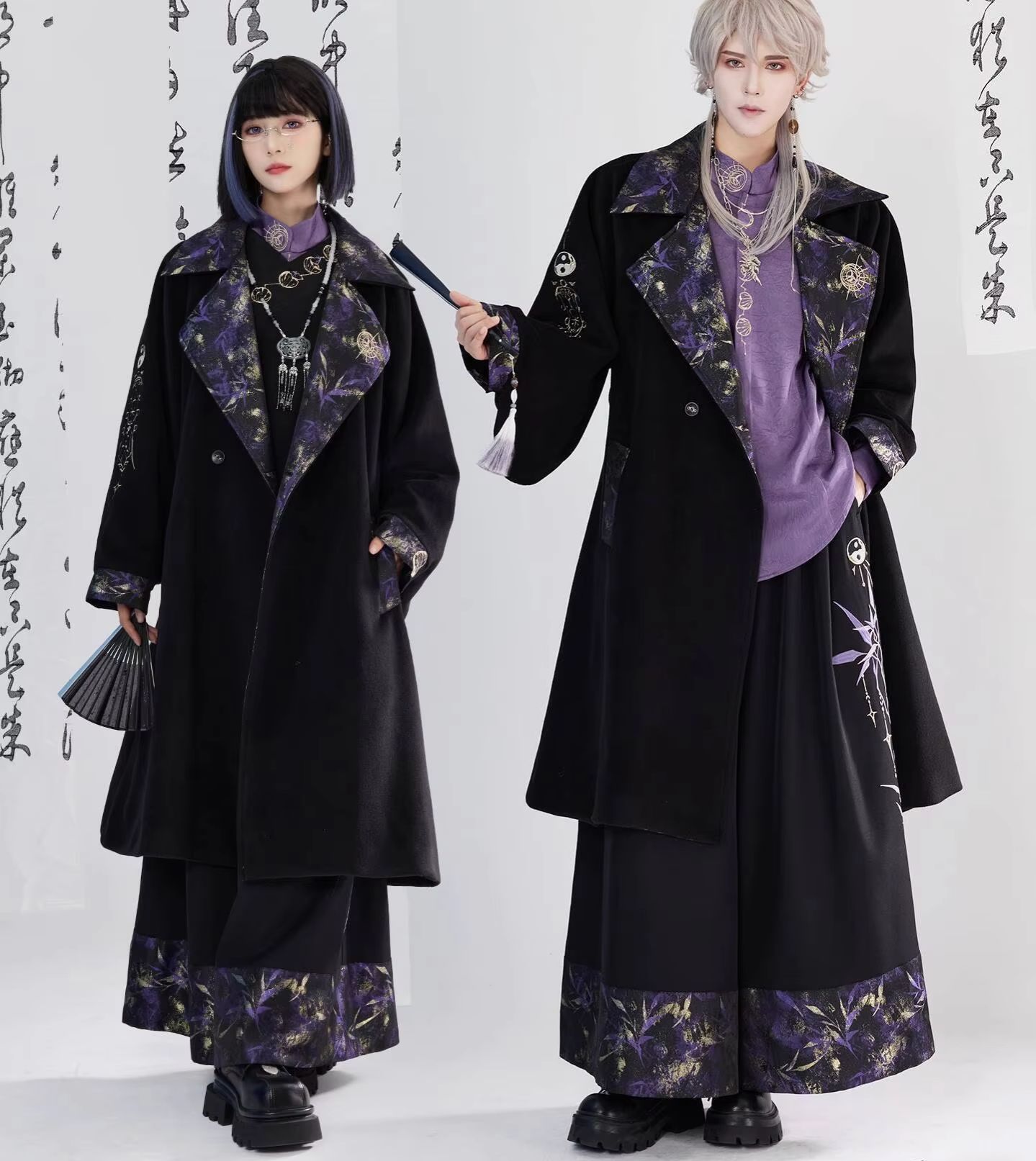 New Chinese Style Guofeng Heav - Embroidery Cotton ulasan dan harga
