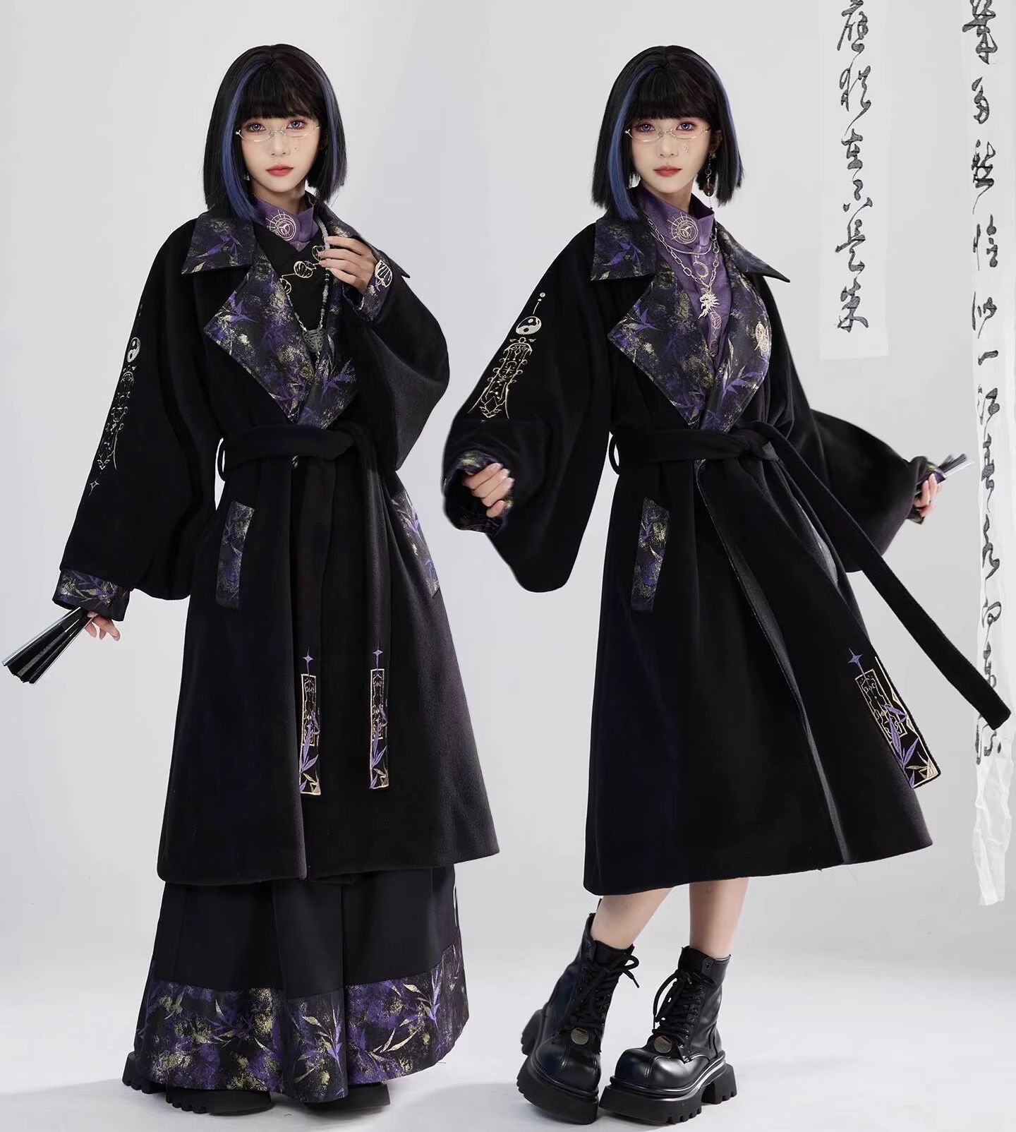 New Chinese Style Guofeng Heav - Embroidery Cotton ulasan dan harga