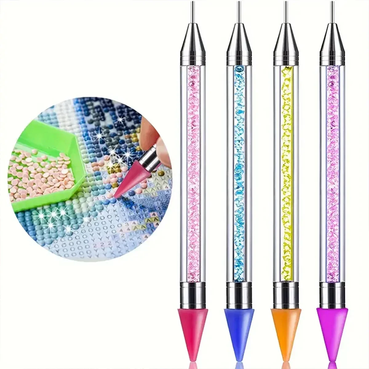 Waxless Diamond Painting Tool, - Embroidery Handicraft ulasan dan harga