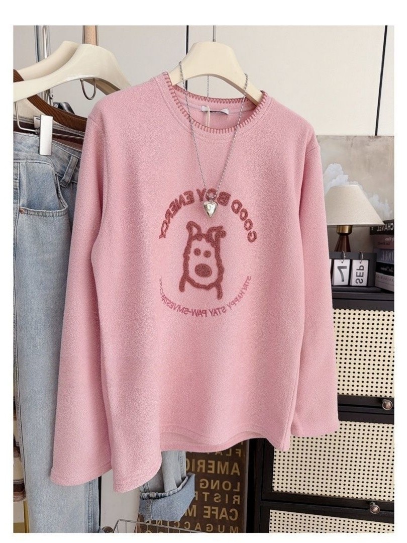 Korean Cartoon Letter Embroide - Embroidery Letter N ulasan dan harga