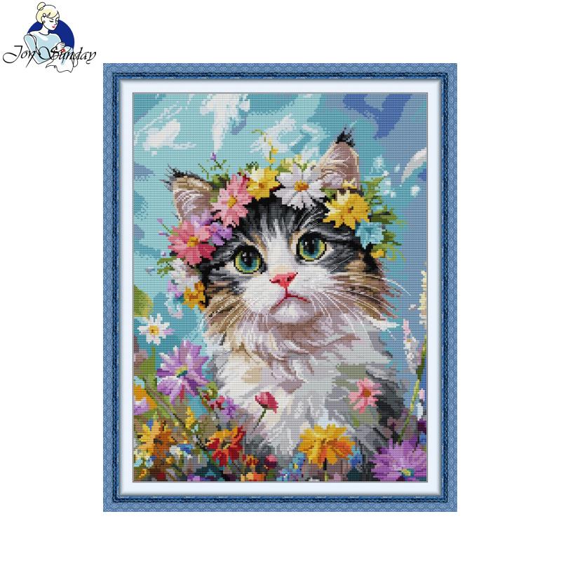 Joy Sunday Cross Stitch Kits P - Embroidery Meaning ulasan dan harga