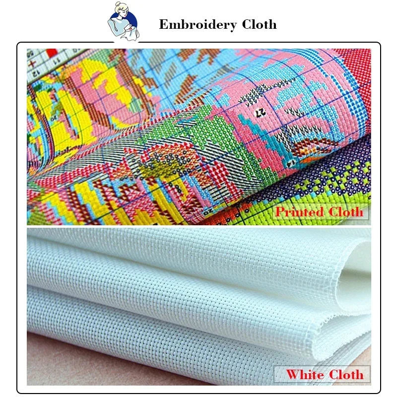 Joy Sunday Cross Stitch Kits P - Embroidery Meaning ulasan dan harga
