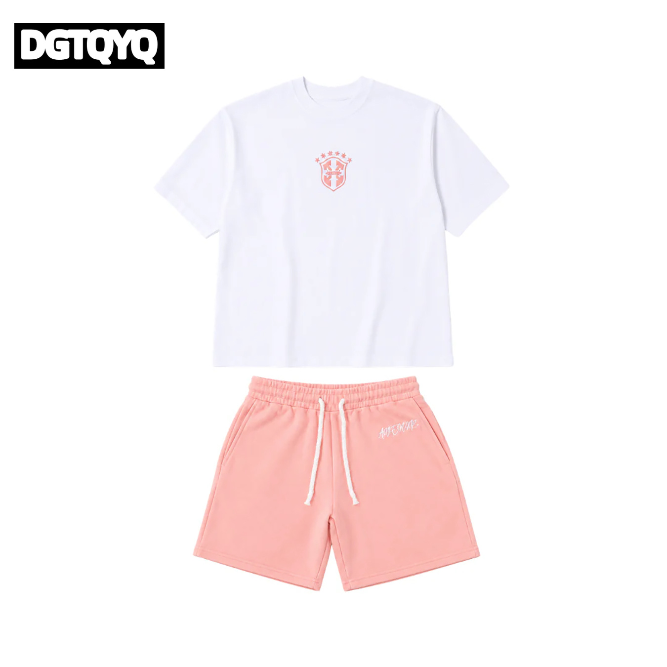 Man's Summer New Pink Embroide - Embroidery Shirt ulasan dan harga