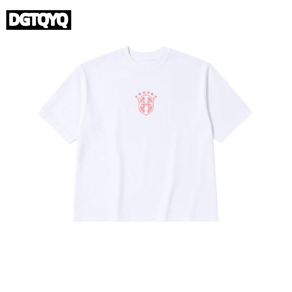 Man's Summer New Pink Embroide - Embroidery Shirt ulasan dan harga