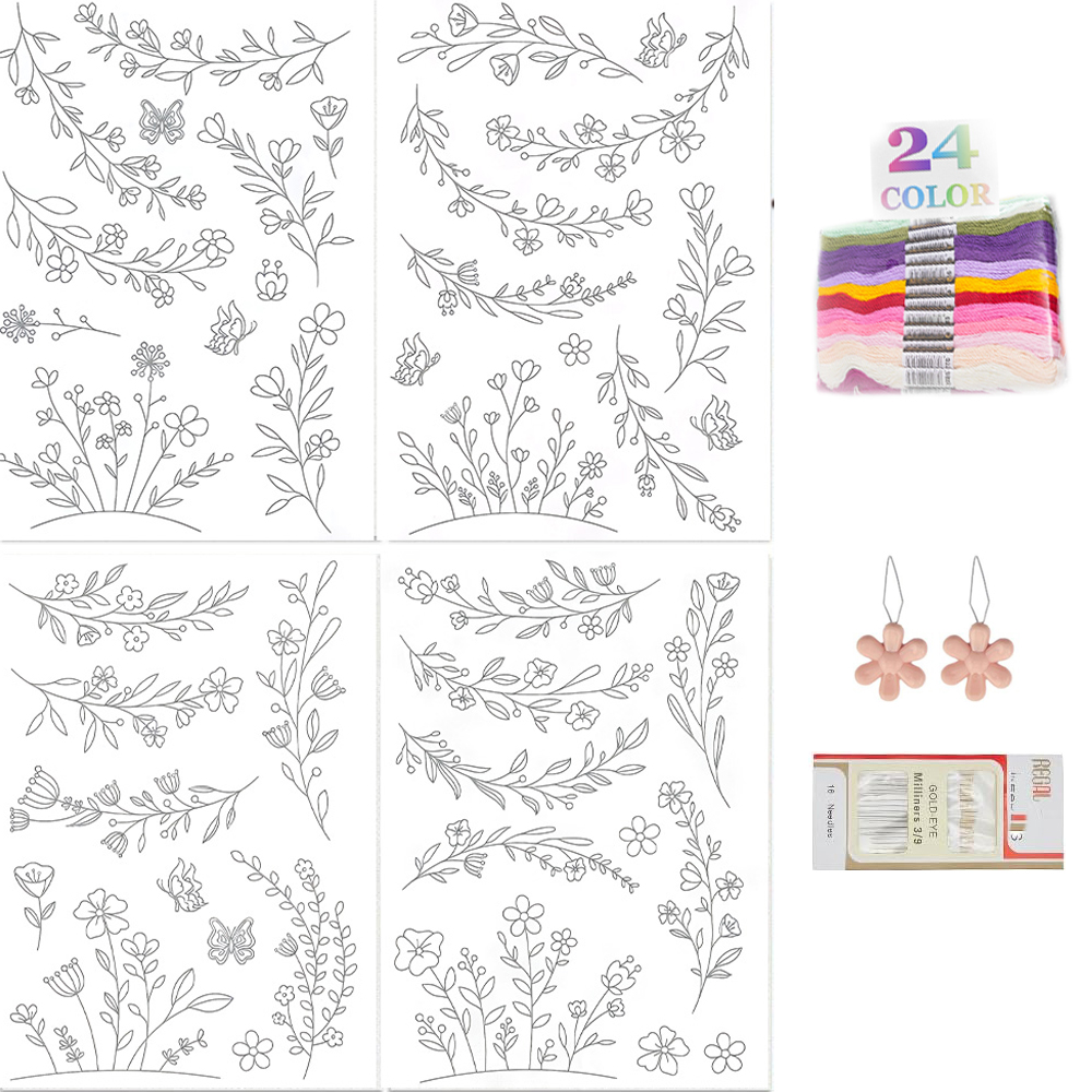 Water Soluble Embroidery Stabi - Embroidery Meaning ulasan dan harga