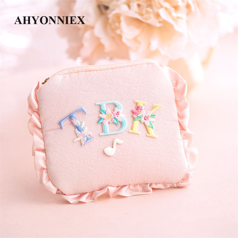 1 Self Adhesive Flower Capital - Embroidery Letter N ulasan dan harga
