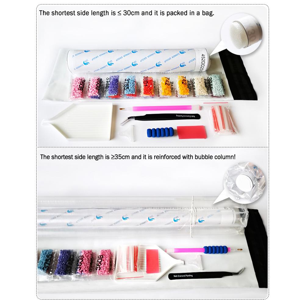 Landscape Diamond Painting Kit - Embroidery In Indonesia ulasan dan harga