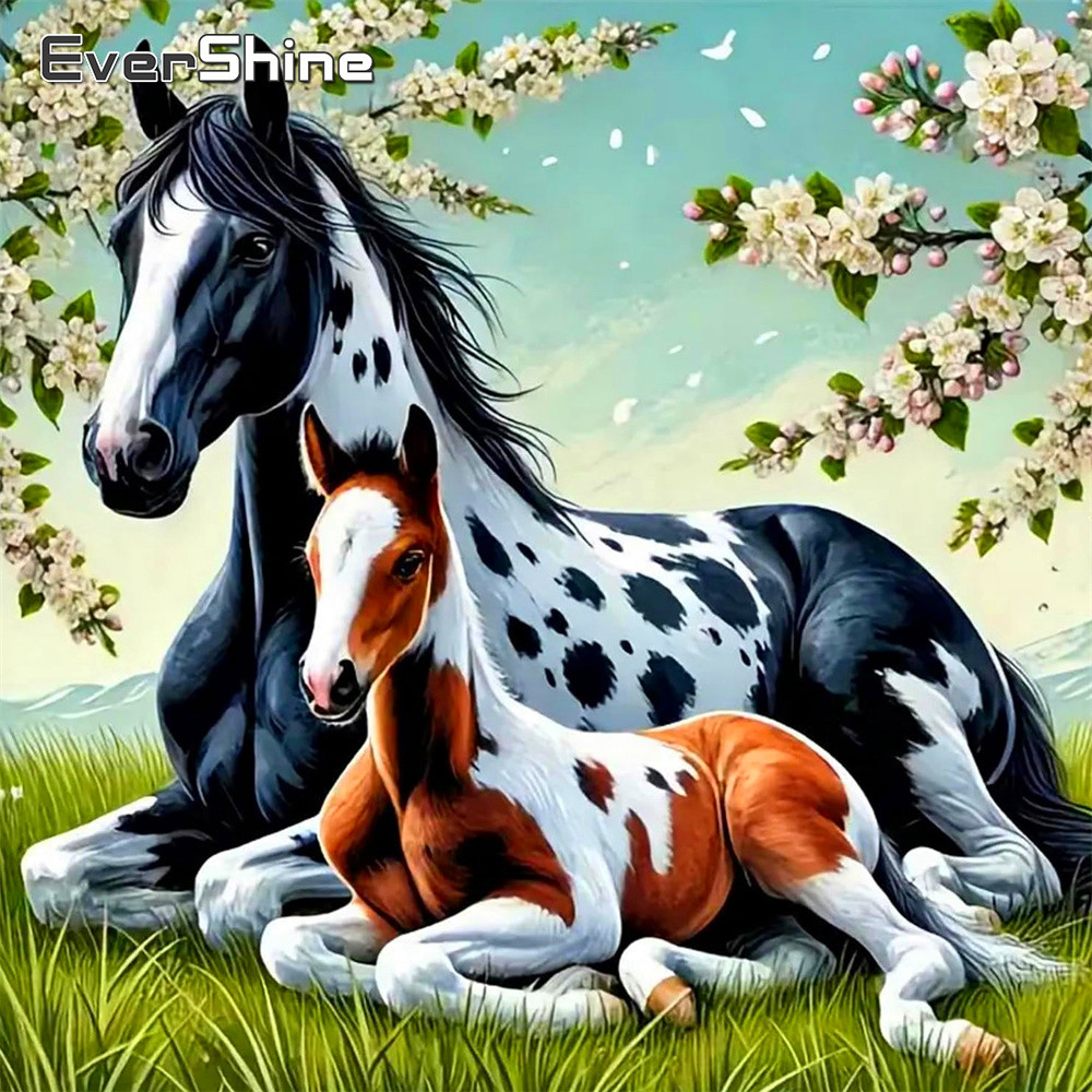 Evershine Counted Cross Stitch - Embroidery Meaning ulasan dan harga