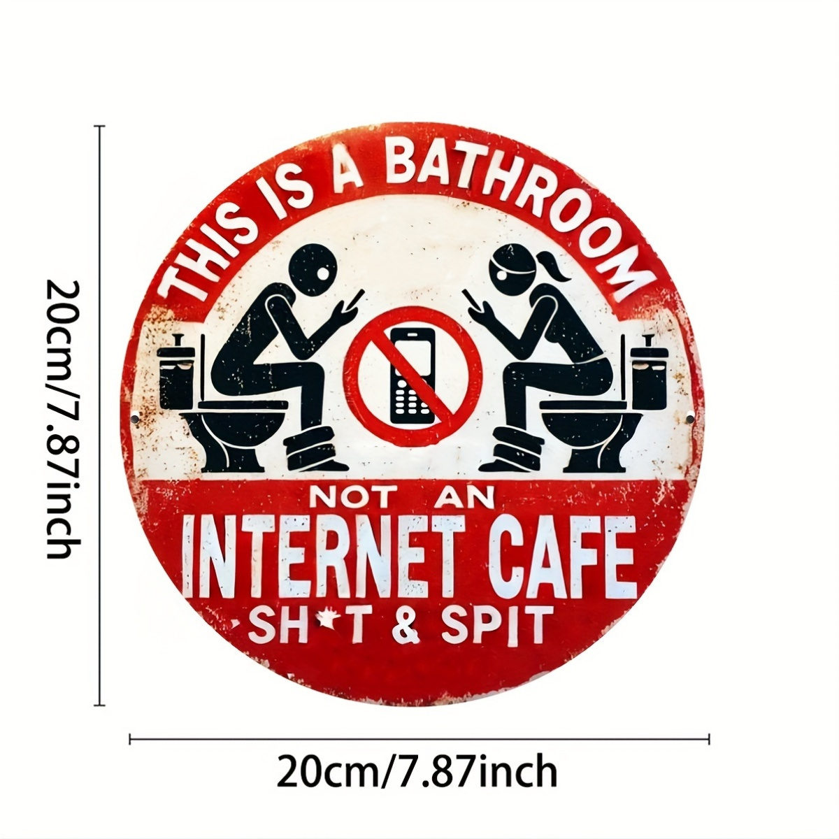 1pc, 8x8 inches (20x20cm), Rus - Embroidery Wall Art ulasan dan harga