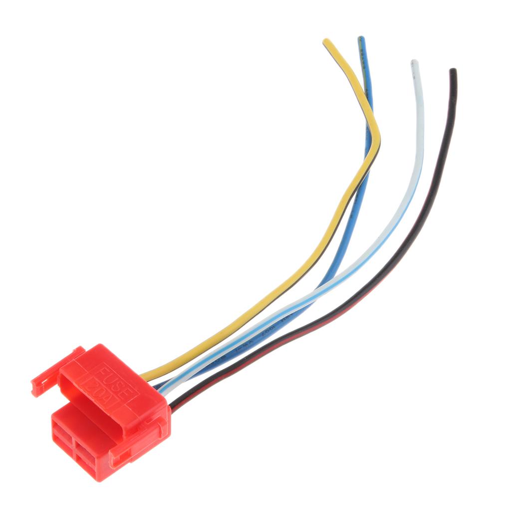 Motorbike 4 Pins Solenoid Rela - Embroidery Red ulasan dan harga
