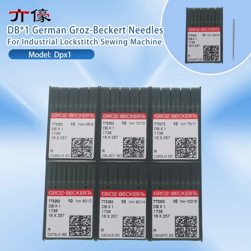 100PCS DBX1 DB*1 German Groz-B - Embroidery Needles ulasan dan harga