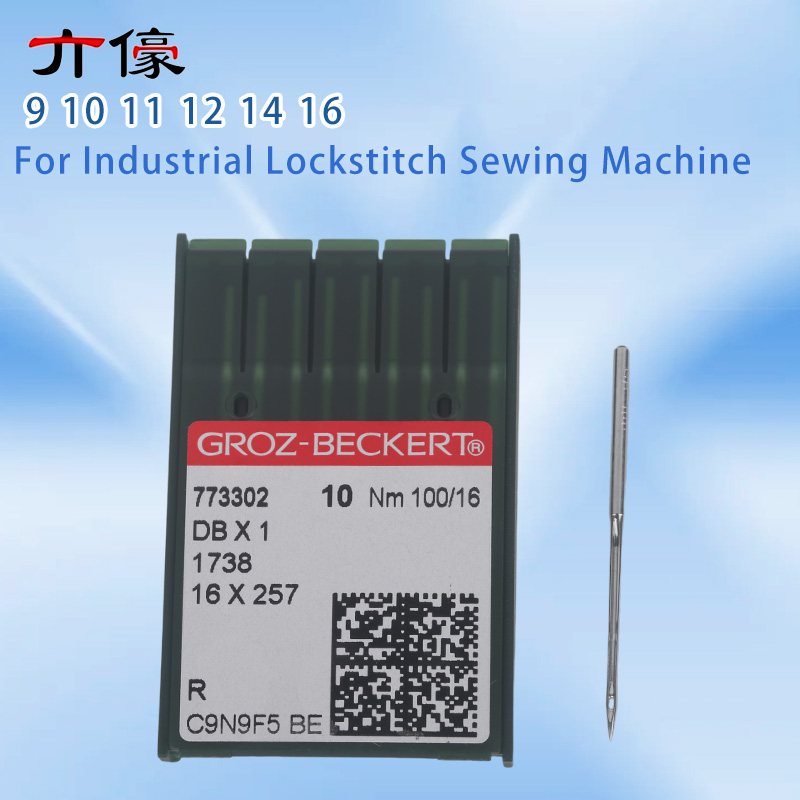 100PCS DBX1 DB*1 German Groz-B - Embroidery Needles ulasan dan harga