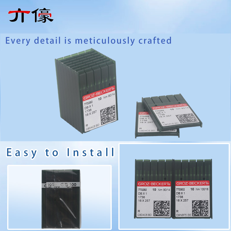 100PCS DBX1 DB*1 German Groz-B - Embroidery Needles ulasan dan harga