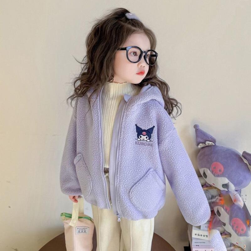 Hot Sanrio Girls Velvet Long-S - Embroidery Shirt ulasan dan harga