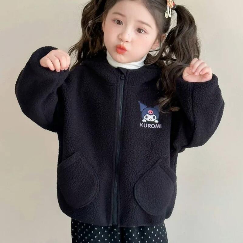 Hot Sanrio Girls Velvet Long-S - Embroidery Shirt ulasan dan harga