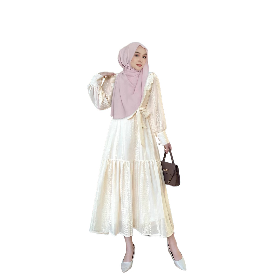 Indonesia Muslim Women's Cloth - Embroidery In Indonesia ulasan dan harga