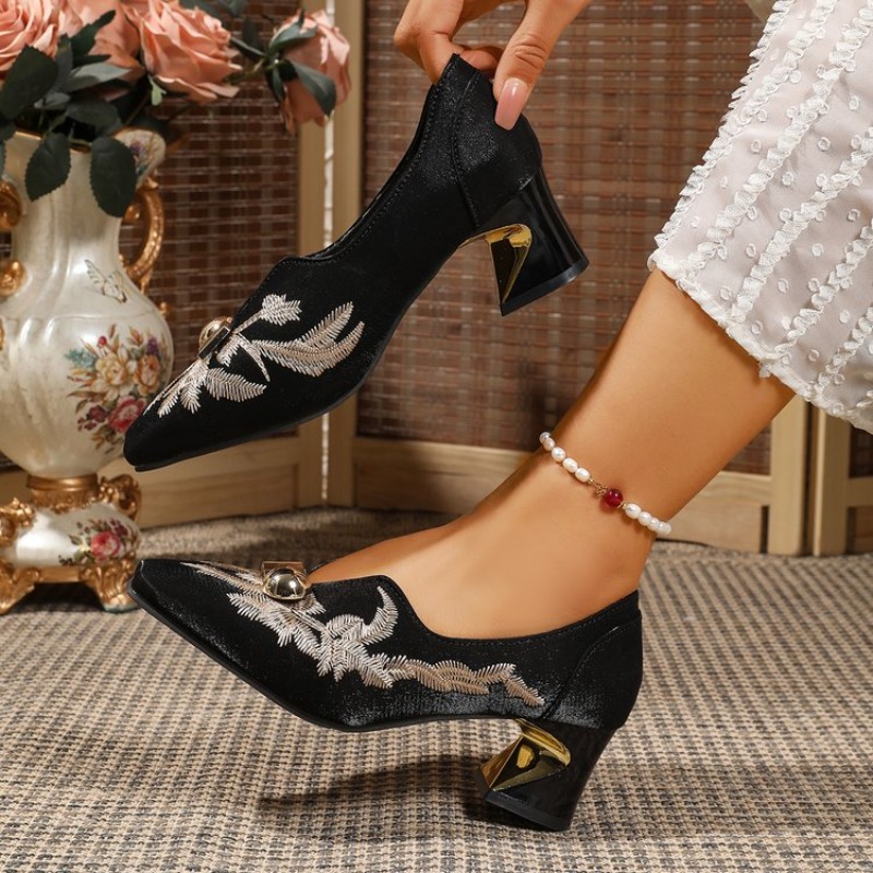 Fashion Trendy Embroidery Desi - Embroidery Design ulasan dan harga