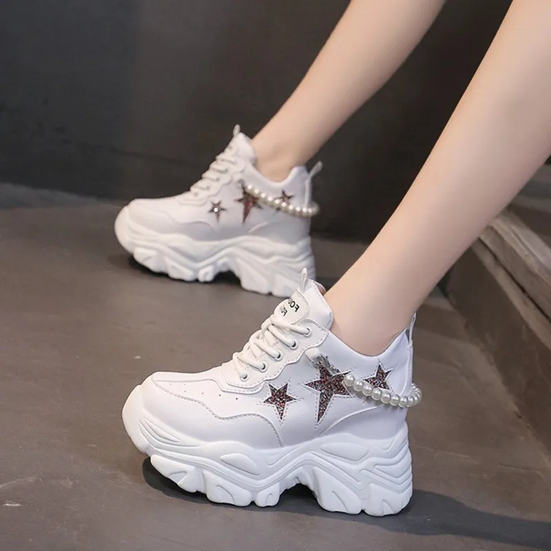 High Quality High Platform Sho - Embroidery Cotton ulasan dan harga