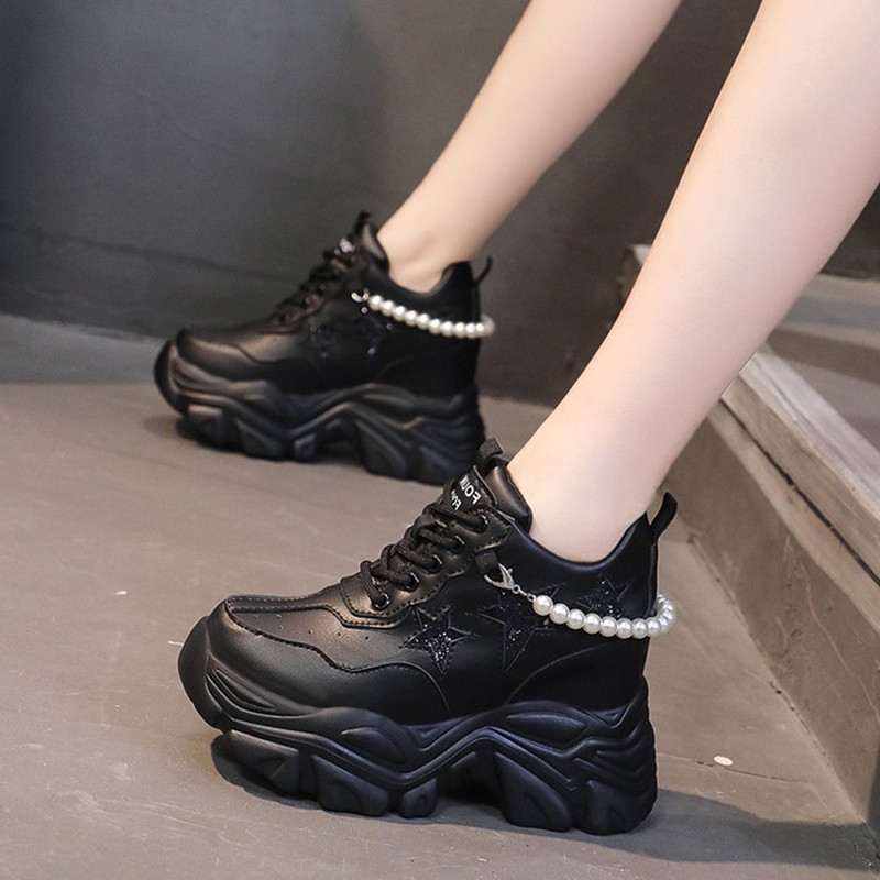 High Quality High Platform Sho - Embroidery Cotton ulasan dan harga